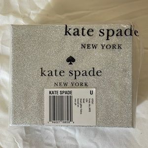 NEW IN BOX kate spade frosty sky cardholder